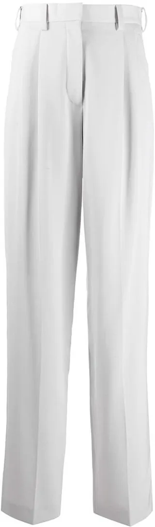 Tailored High-Waisted Trousers