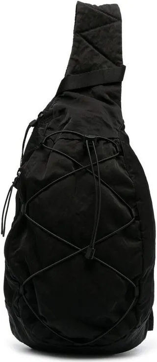 Lens-detail crossbody bag