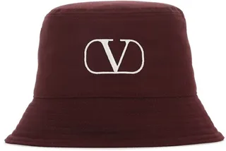 Valentino Vlogo Signature Bucket Hat