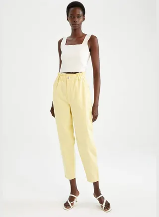 High Waist Rebeca Trousers