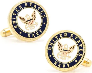 U.S. Navy Cuff Links