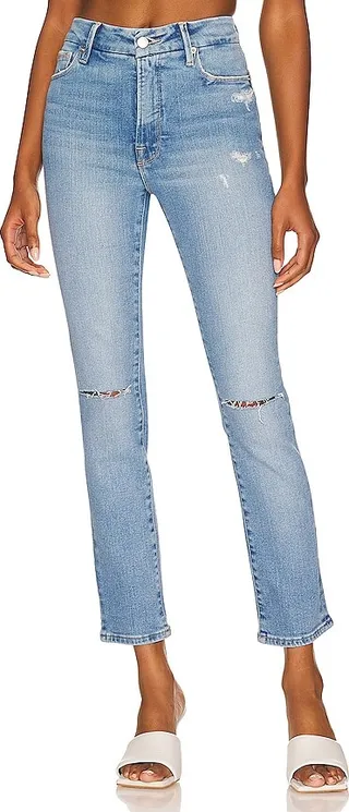 Good Classic With Knee Slits