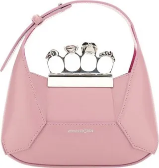 Alexander McQueen Jewelled Mini Shoulder Bag