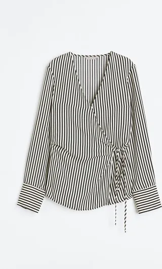 Wrap Blouse
