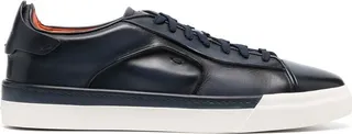 Low-Top Lace-Up Sneakers