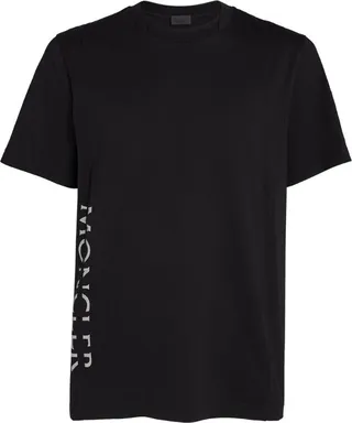 Moncler Reflective Logo T-Shirt