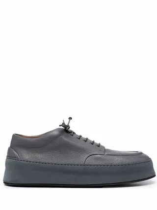 Lace-Up Low-Top Sneakers
