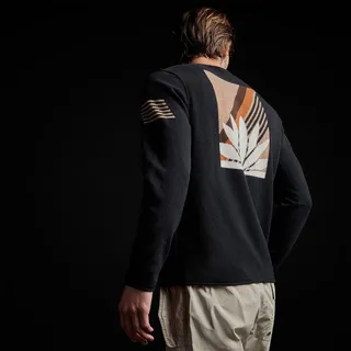 Agave Graphic Recycled Cashmere Sweater