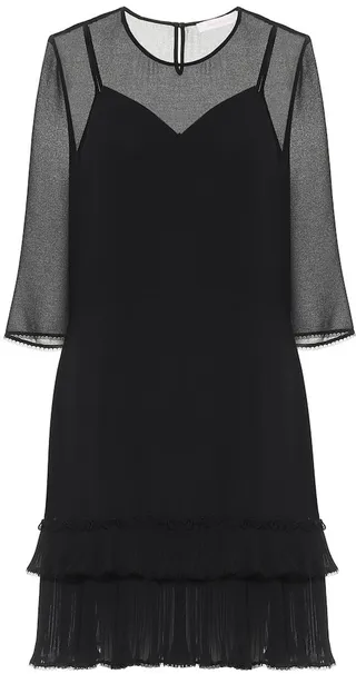 Georgette minidress