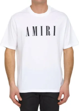 Amiri Crewneck Short-Sleeved T-Shirt