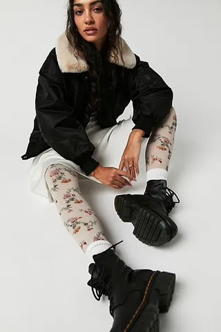 Fawn Tights by Free People