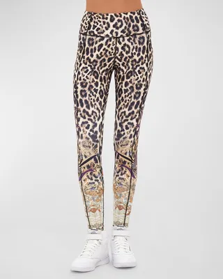 Nomadic Nymph Active Leggings With Side Pocket