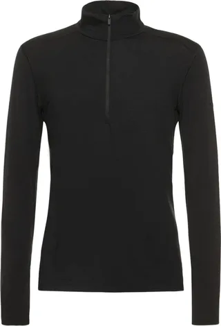 200 Oasis long sleeve half zip top