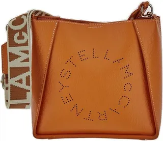 Stella McCartney Perforated Logo Crossbody Bag