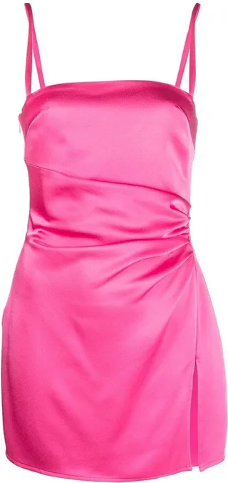 Side-Slit Minidress