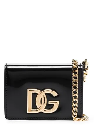 Logo-Plaque Mini Bag
