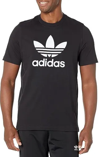 adidas Originals Trefoil Tee (Black 1) Men's T Shirt