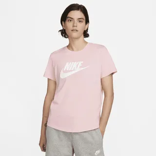 Women's Nike Sportswear Essentials Logo T-Shirt in Pink
