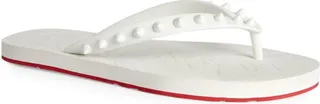 Christian Louboutin Loubi Flip Studded Flip Flops