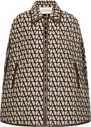 VALENTINO- Toile Iconographe Cape