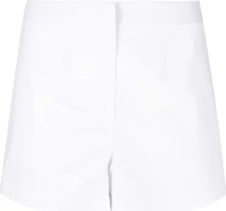 Plain Tailored Mini Shorts