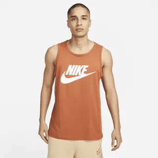 Men's Nike Sportswear Tank Top in Brown