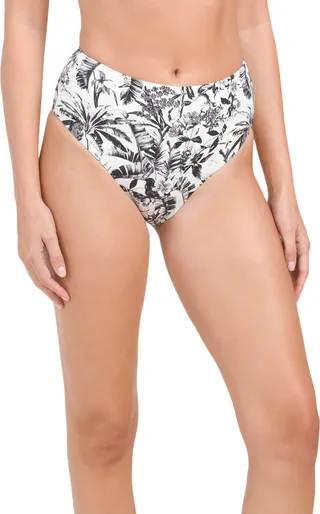 Sabrina High Waist Swim Bottom