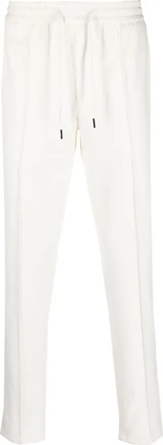 Drawstring Straight Trousers