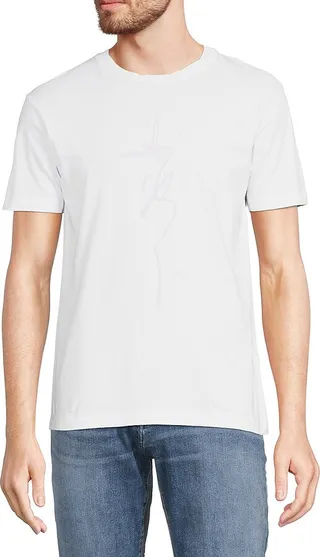 Patterned Tee