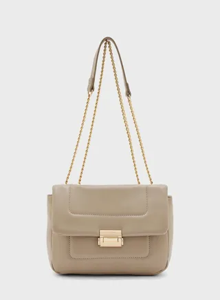 Flap Over Crossbody Bag