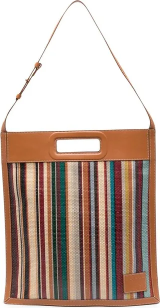 PAUL SMITH- Striped Tote Bag