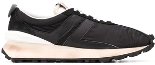 Bumper low-top sneakers