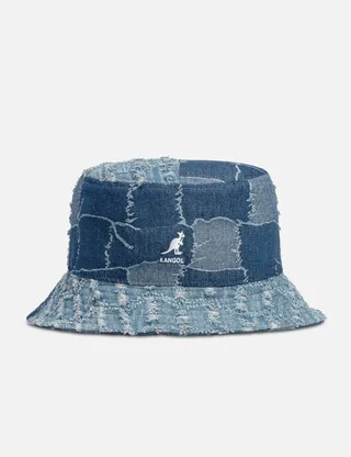 Denim Mashup Bucket