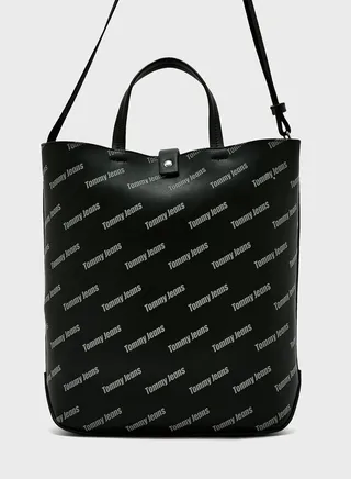 Must Logo Detailed Tote Bag