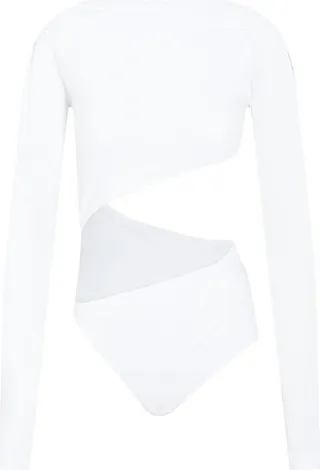 Jacquemus Le body Carozzu Twisted Bodysuit