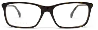 Gucci Eyewear Rectangular Frame Glasses