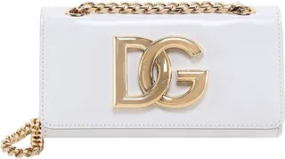 Dolce & Gabbana DG Logo Chained Crossbody Bag