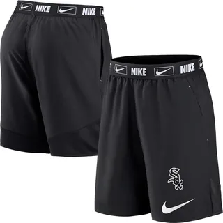 Men's Nike Black Chicago White Sox Primetime Logo Performance Shorts