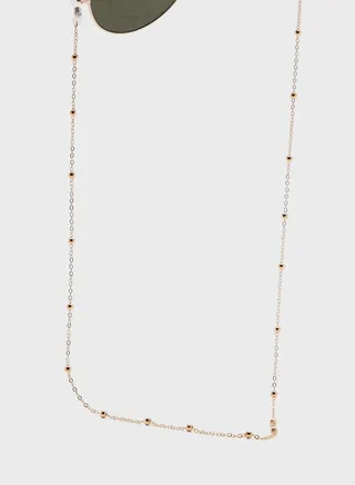 Ball Link Sunglasses Chain
