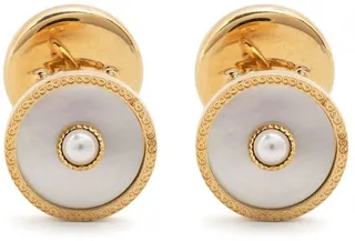 Pearl-Detail Cufflinks