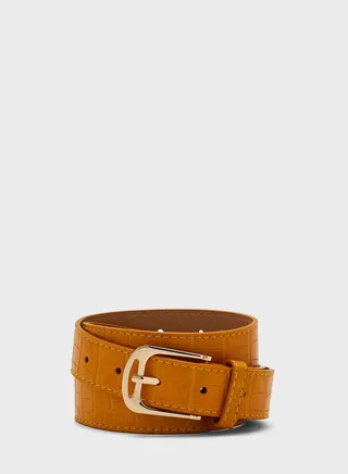 Croc Slim Belt