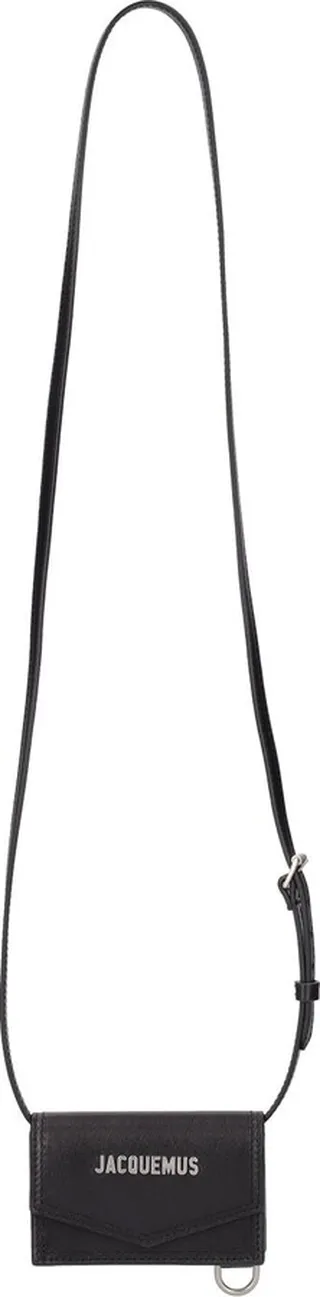 Le Porte Azur leather crossbody bag