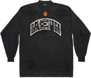 Skater Long Sleeve T-Shirt Oversized