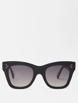 Square Acetate Sunglasses