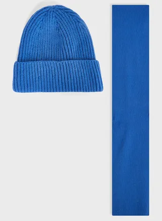 Winter Beanie & Scarf Set