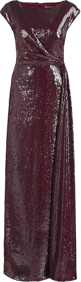 Tammy Sequined Column Gown