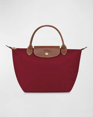 Le Pliage Small Top-Handle Tote Bag