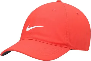 Men's Red Heritage86 Performance Adjustable Hat