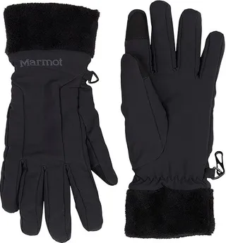 Marmot Fuzzy Wuzzy Gloves (Black) Ski Gloves