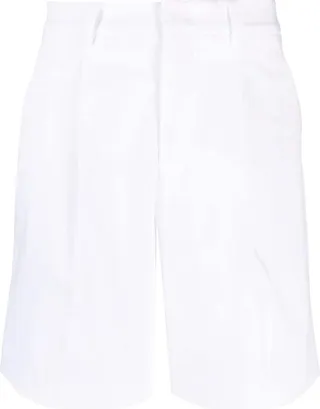 Knee-Length Chino Shorts